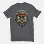 The Captain-mens heavyweight tee-Badbone Collections
