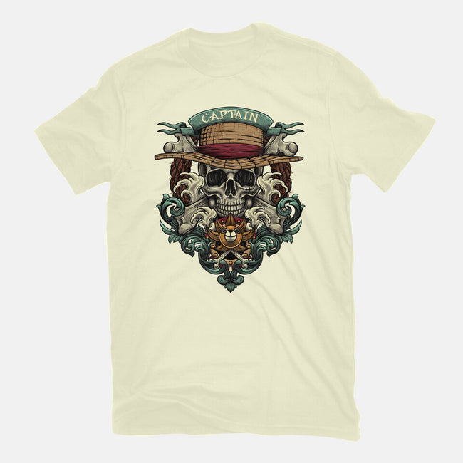 The Captain-mens basic tee-Badbone Collections