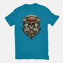 The Captain-mens heavyweight tee-Badbone Collections