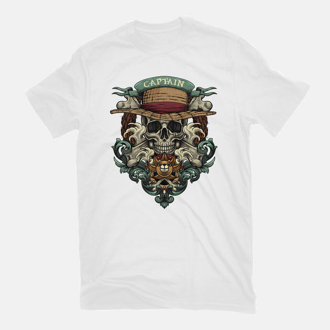 The Captain-unisex basic tee-Badbone Collections