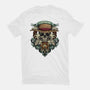 The Captain-mens heavyweight tee-Badbone Collections