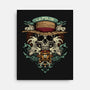 The Captain-none stretched canvas-Badbone Collections