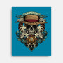 The Captain-none stretched canvas-Badbone Collections