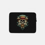 The Captain-none zippered laptop sleeve-Badbone Collections