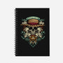 The Captain-none dot grid notebook-Badbone Collections