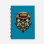 The Captain-none dot grid notebook-Badbone Collections