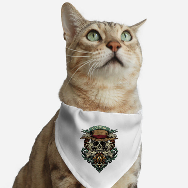 The Captain-cat adjustable pet collar-Badbone Collections