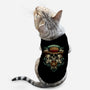 The Captain-cat basic pet tank-Badbone Collections