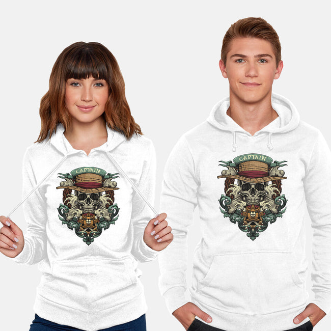 The Captain-unisex pullover sweatshirt-Badbone Collections