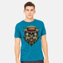 The Captain-mens heavyweight tee-Badbone Collections