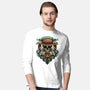 The Captain-mens long sleeved tee-Badbone Collections