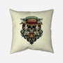 The Captain-none removable cover w insert throw pillow-Badbone Collections