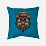 The Captain-none removable cover w insert throw pillow-Badbone Collections