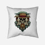 The Captain-none removable cover w insert throw pillow-Badbone Collections