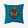 The Captain-none removable cover throw pillow-Badbone Collections