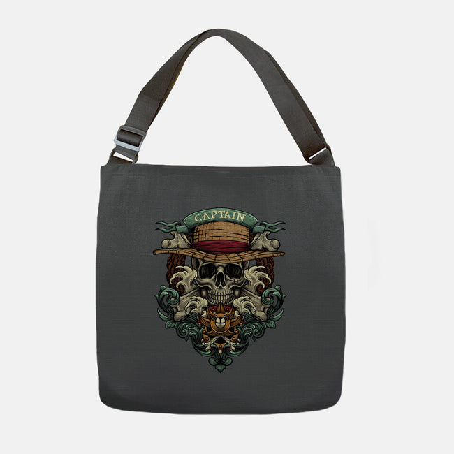The Captain-none adjustable tote-Badbone Collections