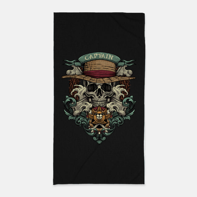 The Captain-none beach towel-Badbone Collections