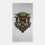 The Captain-none beach towel-Badbone Collections
