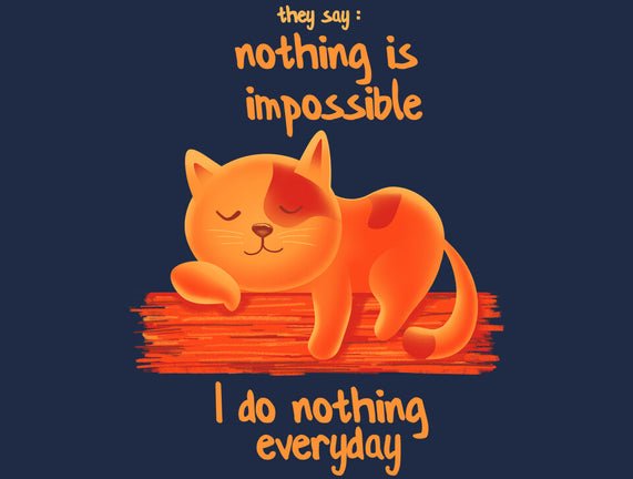 I Do Nothing Every Day