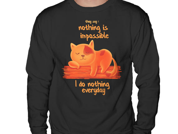 I Do Nothing Every Day