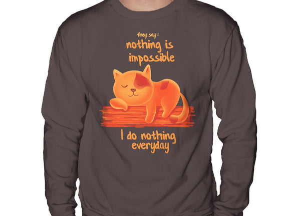 I Do Nothing Every Day