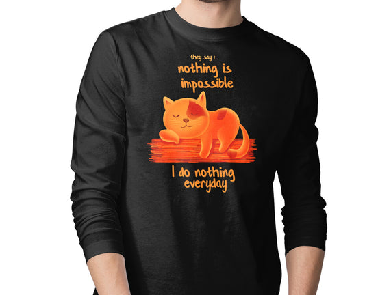I Do Nothing Every Day