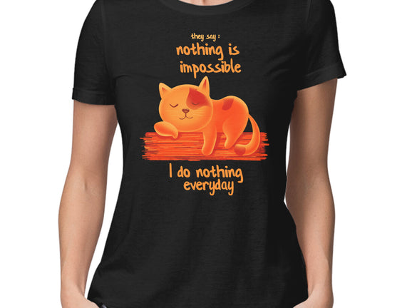 I Do Nothing Every Day