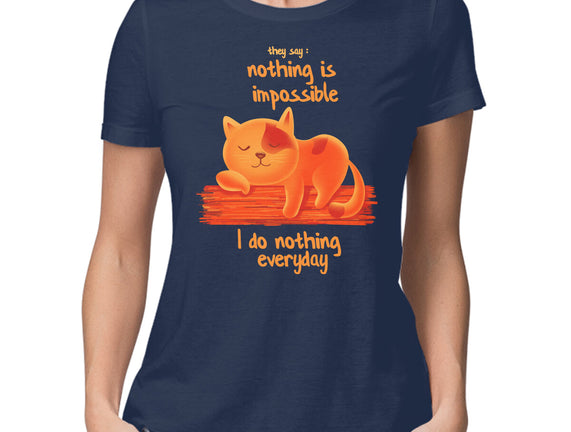 I Do Nothing Every Day