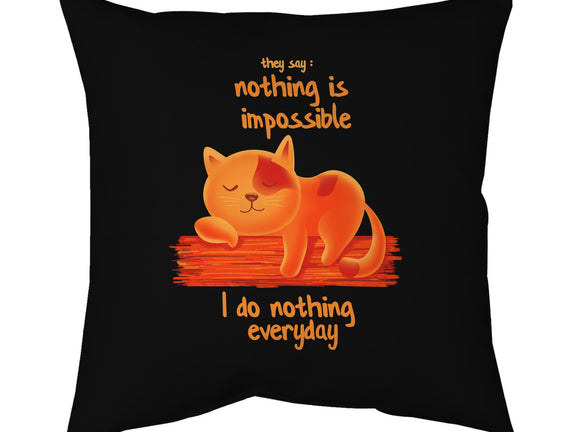 I Do Nothing Every Day