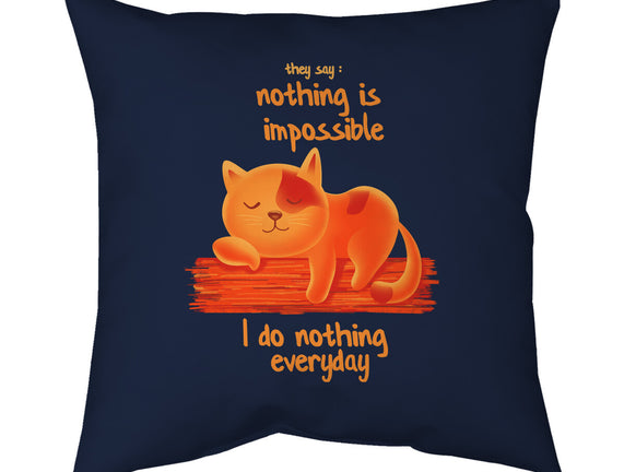 I Do Nothing Every Day
