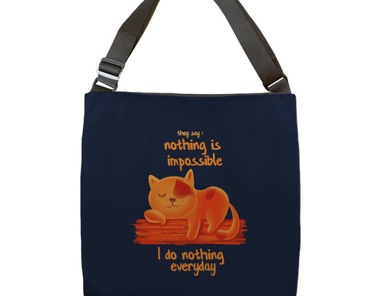 I Do Nothing Every Day