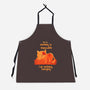 I Do Nothing Every Day-unisex kitchen apron-erion_designs