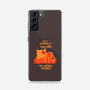 I Do Nothing Every Day-samsung snap phone case-erion_designs