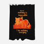 I Do Nothing Every Day-none polyester shower curtain-erion_designs