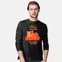 I Do Nothing Every Day-mens long sleeved tee-erion_designs