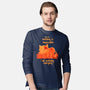 I Do Nothing Every Day-mens long sleeved tee-erion_designs