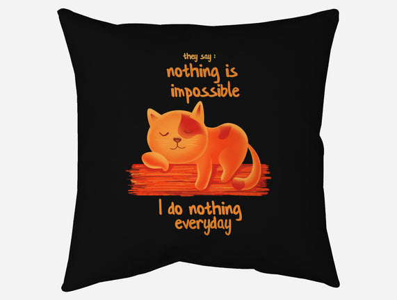 I Do Nothing Every Day