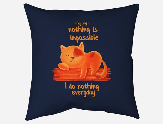 I Do Nothing Every Day