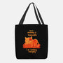 I Do Nothing Every Day-none basic tote-erion_designs