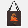 I Do Nothing Every Day-none basic tote-erion_designs