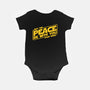 May the Peace Be With You-baby basic onesie-Melonseta