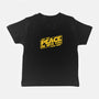 May the Peace Be With You-baby basic tee-Melonseta
