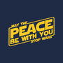 May the Peace Be With You-dog basic pet tank-Melonseta