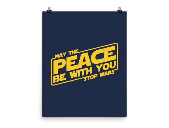 May the Peace Be With You