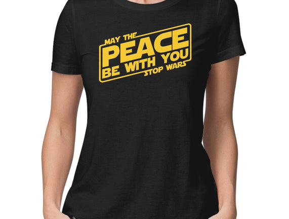 May the Peace Be With You