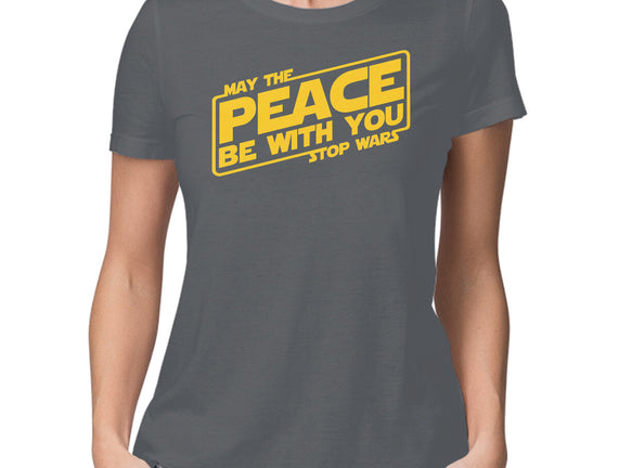 May the Peace Be With You