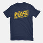 May the Peace Be With You-womens basic tee-Melonseta