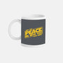May the Peace Be With You-none glossy mug-Melonseta