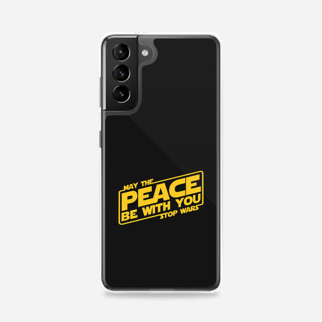 May the Peace Be With You-samsung snap phone case-Melonseta