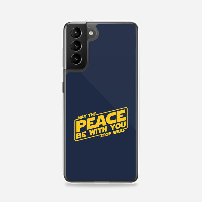 May the Peace Be With You-samsung snap phone case-Melonseta